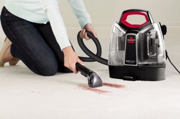 Bissell MultiClean Spot&Stain Halı - Koltuk Yıkama ve Leke Çıkarma Makinesi & 100 ML Halı Koltuk Deterjanı