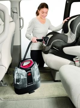 Bissell MultiClean Spot&Stain Halı - Koltuk Yıkama ve Leke Çıkarma Makinesi & 100 ML Halı Koltuk Deterjanı