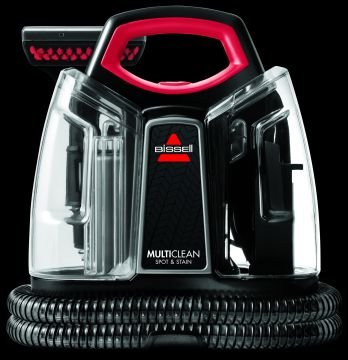 Bissell MultiClean Spot&Stain Halı - Koltuk Yıkama ve Leke Çıkarma Makinesi & 100 ML Halı Koltuk Deterjanı