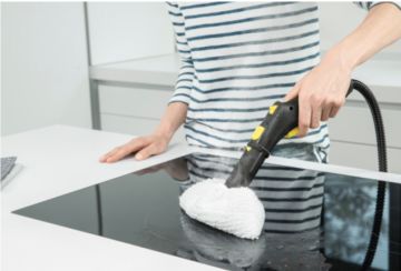 Cam Temizleme Aparatı& Karcher SC 3  Buharlı Temizlik Makinesi