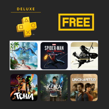 PlayStation 5 Digital Edition (2 Kol ve PlayStation Plus Deluxe Üyelik Dahil Paket)