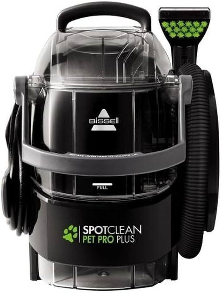 Bissell SpotClean Pet Pro Plus Halı ve Koltuk Yıkama Makinesi & 100 ML Halı Koltuk Deterjanı