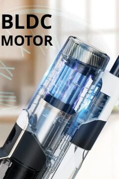 Kiwi KSC-4270 Şarjlı Sesli Komutlu Islak-Kuru Süpürge ve Zemin Temizleyici & Hutt Cam Silme Robotu